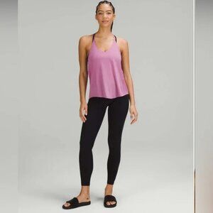 Lululemon Modal-Silk Yoga Tank Top velvet dust size 6